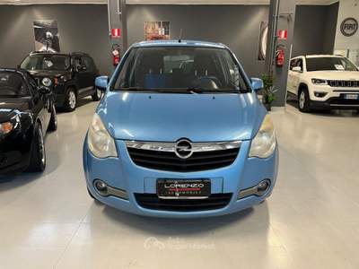 Opel Agila 1.2 16v Enjoy 86cv auto Blu/Azzurro usata Torino