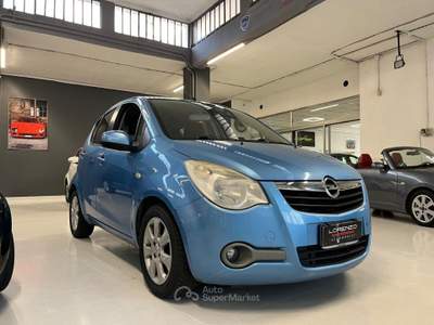 Opel Agila 1.2 16v Enjoy 86cv auto Blu/Azzurro usata Torino