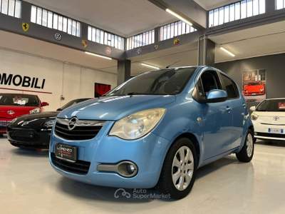 Opel Agila 1.2 16v Enjoy 86cv auto Blu/Azzurro usata Torino