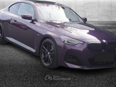 BMW Serie 2 230i 230 230i Coupé Msport Lilla usata Pieve di Cento