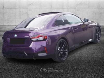 BMW Serie 2 230i 230 230i Coupé Msport Lilla usata Pieve di Cento