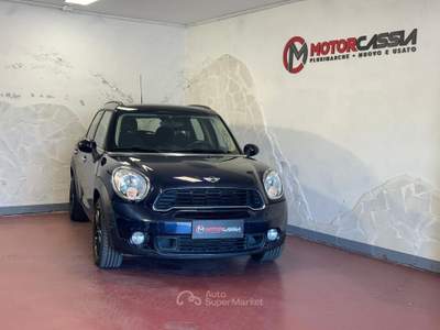 MINI Countryman ADATTA A NEOPATENTATI Blu/Azzurro usata Roma