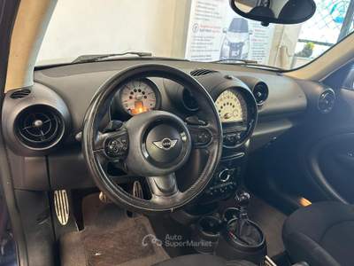 MINI Countryman ADATTA A NEOPATENTATI Blu/Azzurro usata Roma