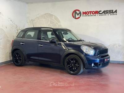 MINI Countryman ADATTA A NEOPATENTATI Blu/Azzurro usata Roma