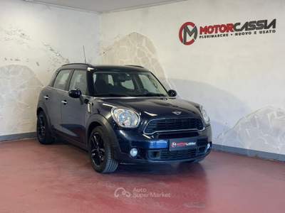 MINI Countryman ADATTA A NEOPATENTATI Blu/Azzurro usata Roma