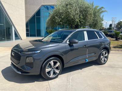 Audi Q3 TDI 110 kW S tronic Business Advanced possibilità noleggio no scoring Grigio usata Gela