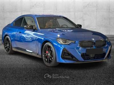 BMW Serie 2 240i M2 M 240i xDrive Blu/Azzurro usata Pieve di Cento