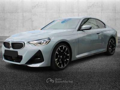BMW Serie 2 230i 230 230i Coupé Msport Grigio usata Pieve di Cento