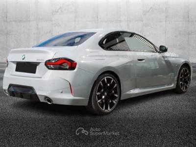 BMW Serie 2 230i 230 230i Coupé Msport Grigio usata Pieve di Cento