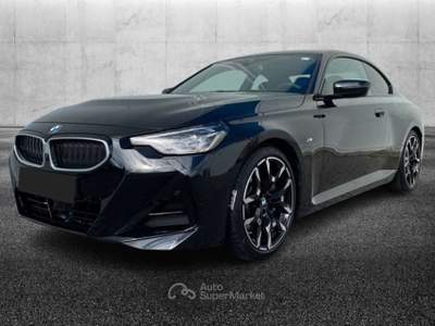 BMW Serie 2 230i 230 230i Coupé Msport Nero usata Pieve di Cento