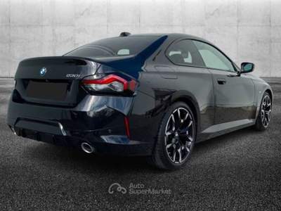 BMW Serie 2 230i 230 230i Coupé Msport Nero usata Pieve di Cento