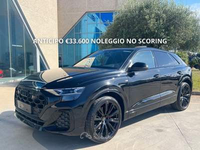 Audi Q8 SUV TDI quattro 210 kW tiptronic S line edition - ANTICIPO €33.600 NOLEGGIO NO SCORING Nero usata Gela
