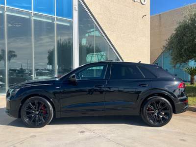 Audi Q8 SUV TDI quattro 210 kW tiptronic S line edition - ANTICIPO €33.600 NOLEGGIO NO SCORING Nero usata Gela