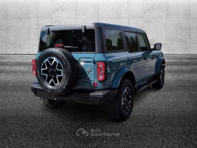 Ford Bronco 2.7 EcoBoost V6 335CV Outer Banks Blu/Azzurro usata Pieve di Cento
