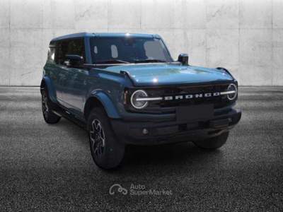 Ford Bronco 2.7 EcoBoost V6 335CV Outer Banks Blu/Azzurro usata Pieve di Cento