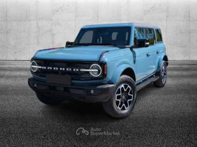 Ford Bronco 2.7 EcoBoost V6 335CV Outer Banks Blu/Azzurro usata Pieve di Cento