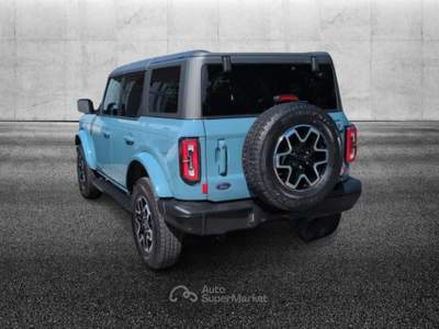 Ford Bronco 2.7 EcoBoost V6 335CV Outer Banks Blu/Azzurro usata Pieve di Cento