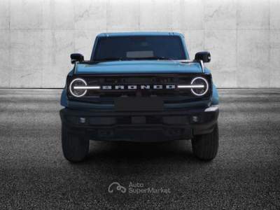 Ford Bronco 2.7 EcoBoost V6 335CV Outer Banks Blu/Azzurro usata Pieve di Cento