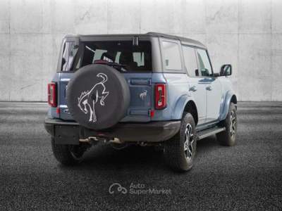 Ford Bronco 2.7 EcoBoost V6 335CV Outer Banks Blu/Azzurro usata Pieve di Cento