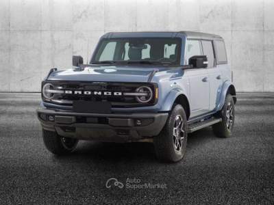 Ford Bronco 2.7 EcoBoost V6 335CV Outer Banks Blu/Azzurro usata Pieve di Cento