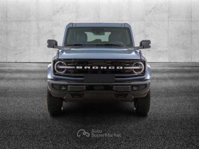 Ford Bronco 2.7 EcoBoost V6 335CV Outer Banks Blu/Azzurro usata Pieve di Cento