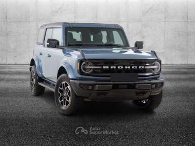 Ford Bronco 2.7 EcoBoost V6 335CV Outer Banks Blu/Azzurro usata Pieve di Cento