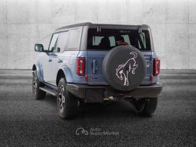 Ford Bronco 2.7 EcoBoost V6 335CV Outer Banks Blu/Azzurro usata Pieve di Cento