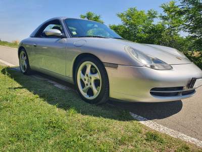 Porsche 911 (996) Carrera 2 cabrio Argento usata CASALPUSTERLENGO