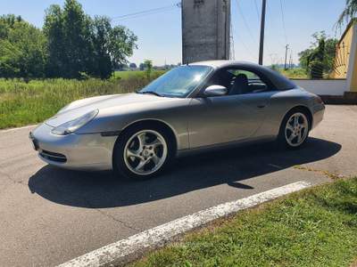 Porsche 911 (996) Carrera 2 cabrio Argento usata CASALPUSTERLENGO