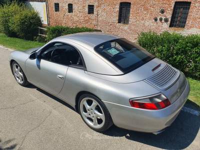 Porsche 911 (996) Carrera 2 cabrio Argento usata CASALPUSTERLENGO