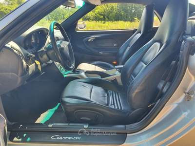 Porsche 911 (996) Carrera 2 cabrio Argento usata CASALPUSTERLENGO