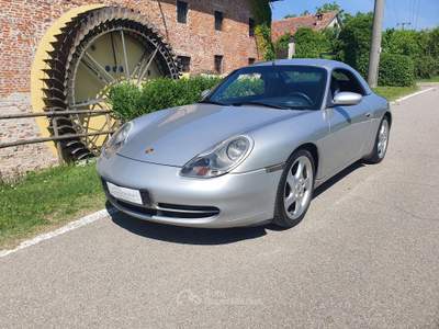 Porsche 911 (996) Carrera 2 cabrio Argento usata CASALPUSTERLENGO