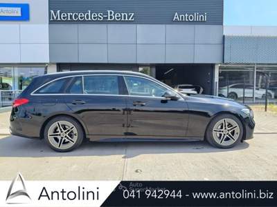 Mercedes-Benz Classe C d M.H. S.W. Advan. Plus "AMG LINE"  "GANCIO TRAINO Nero usata Venezia