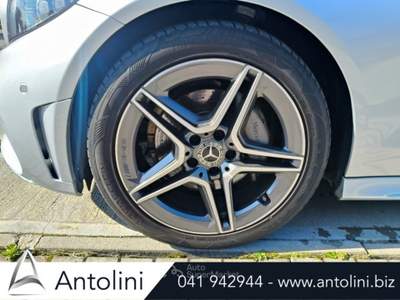 Mercedes-Benz Classe C Auto EQ-Boost Cabrio Premium Argento usata Venezia