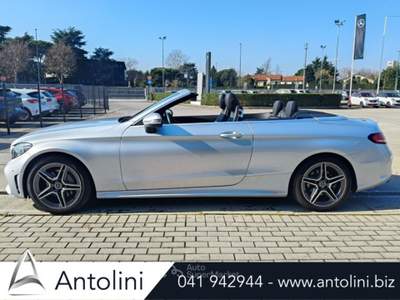Mercedes-Benz Classe C Auto EQ-Boost Cabrio Premium Argento usata Venezia