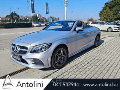 Mercedes-Benz Classe C Auto EQ-Boost Cabrio Premium Argento usata Venezia
