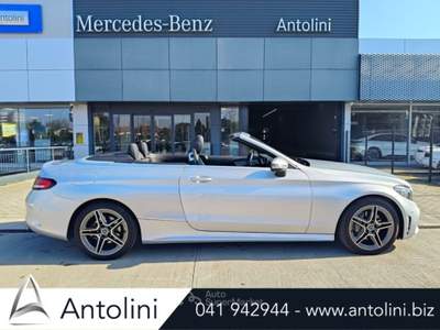 Mercedes-Benz Classe C Auto EQ-Boost Cabrio Premium Argento usata Venezia