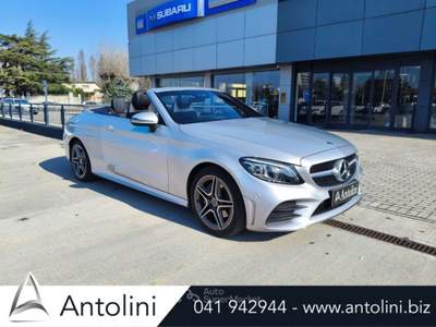 Mercedes-Benz Classe C Auto EQ-Boost Cabrio Premium Argento usata Venezia