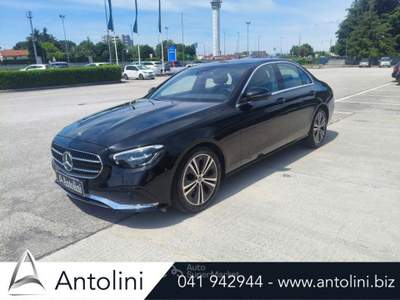 Mercedes-Benz Classe E d Auto Sport Nero usata Venezia