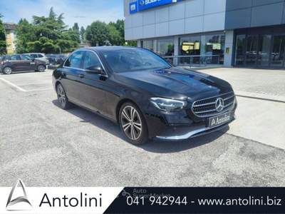 Mercedes-Benz Classe E d Auto Sport Nero usata Venezia