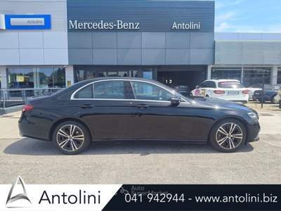 Mercedes-Benz Classe E d Auto Sport Nero usata Venezia