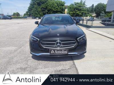 Mercedes-Benz Classe E d Auto Sport Nero usata Venezia