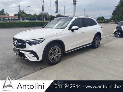 Mercedes-Benz GLC 4Matic Mild Hybrid AMG Line Advanced Plus Bianco usata Venezia