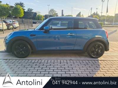 MINI One 1.5 One 3 porte Blu/Azzurro usata Venezia