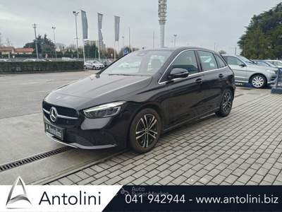 Mercedes-Benz Classe B d Automatic Progressive Advanced Nero usata Venezia