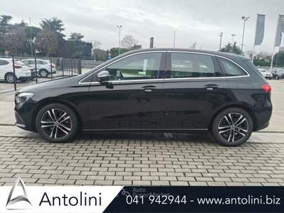 Mercedes-Benz Classe B d Automatic Progressive Advanced Nero usata Venezia