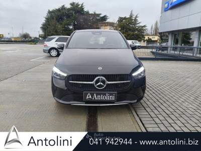 Mercedes-Benz Classe B d Automatic Progressive Advanced Nero usata Venezia