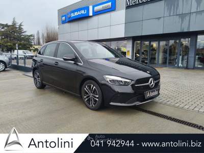 Mercedes-Benz Classe B d Automatic Progressive Advanced Nero usata Venezia