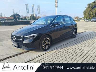 Mercedes-Benz Classe B Automatic Progressive Advanced Nero usata Venezia
