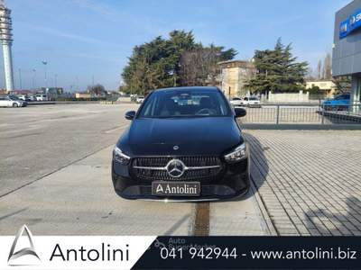 Mercedes-Benz Classe B Automatic Progressive Advanced Nero usata Venezia